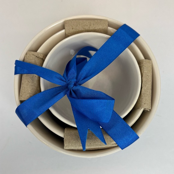 3 Piece Nantucket Home Christmas Nesting Bowls-Hand Painted New Unused - Picture 4 of 6